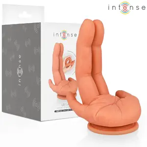 Vibrator INTENSE Leela G-Spot Stimulator, flexible hand design, length 12.6 cm