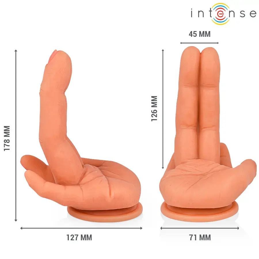 Vibrator INTENSE Leela G-Spot Stimulator 12.6 cm Photo 2