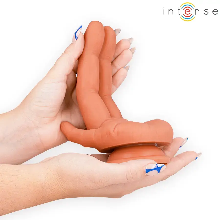 Vibrator INTENSE Leela G-Spot Stimulator 12.6 cm Photo 3