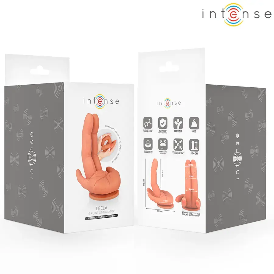 Vibrator INTENSE Leela G-Spot Stimulator 12.6 cm Photo 5