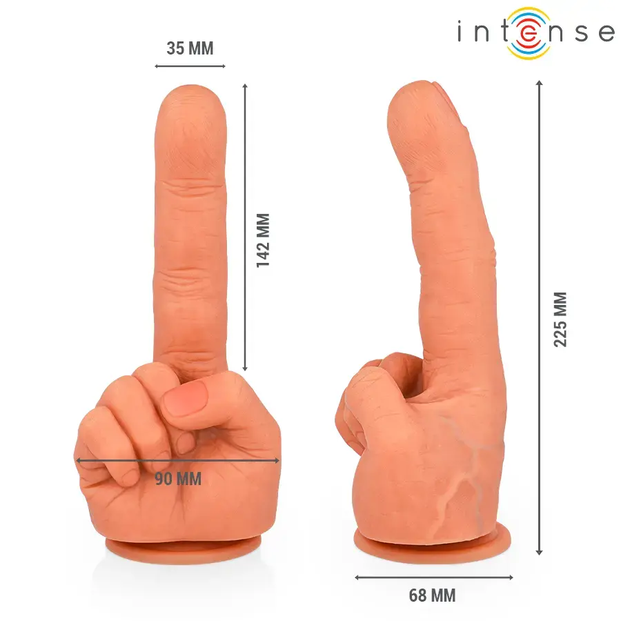 INTENSE G-Spot Stimulator Hubert 14.2 cm Photo 2