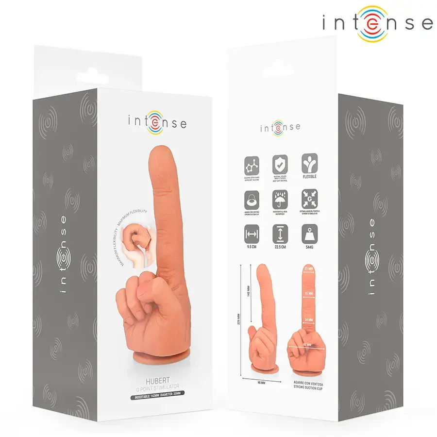 INTENSE G-Spot Stimulator Hubert 14.2 cm Photo 5