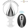 Anal plug INTENSE vibrating metal size S Photo 3
