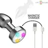 Anal plug INTENSE vibrating metal size S Photo 5