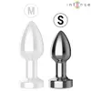 Anal plug INTENSE vibrating metal size S Photo 6