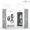 Anal plug INTENSE vibrating metal size S Photo 7