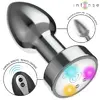 Anal plug INTENSE vibrating metal size M Photo 2