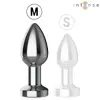 Anal plug INTENSE vibrating metal size M Photo 6