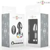 Anal plug INTENSE vibrating metal size M Photo 7