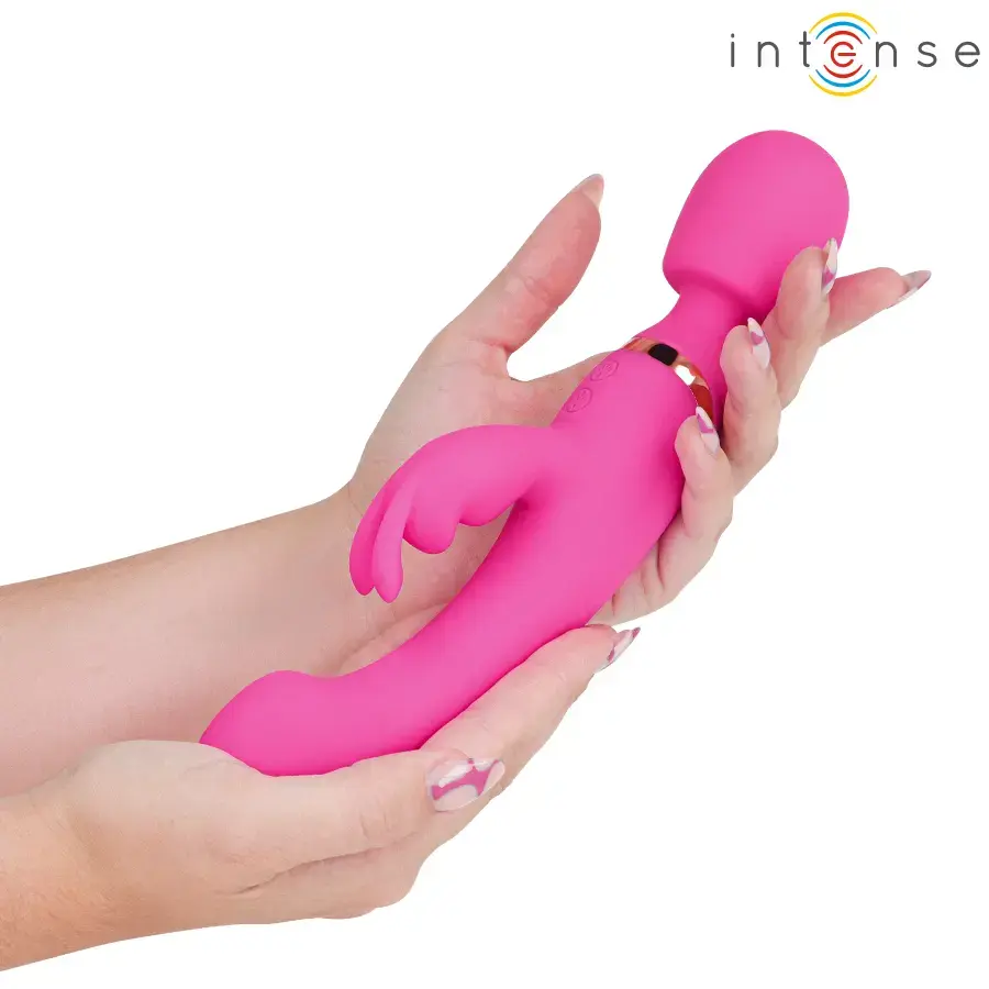 INTENSE Winona dubultais vibrators — trusītis un nūjiņa Photo 4