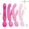 INTENSE Winona dubultais vibrators — trusītis un nūjiņa Photo 5