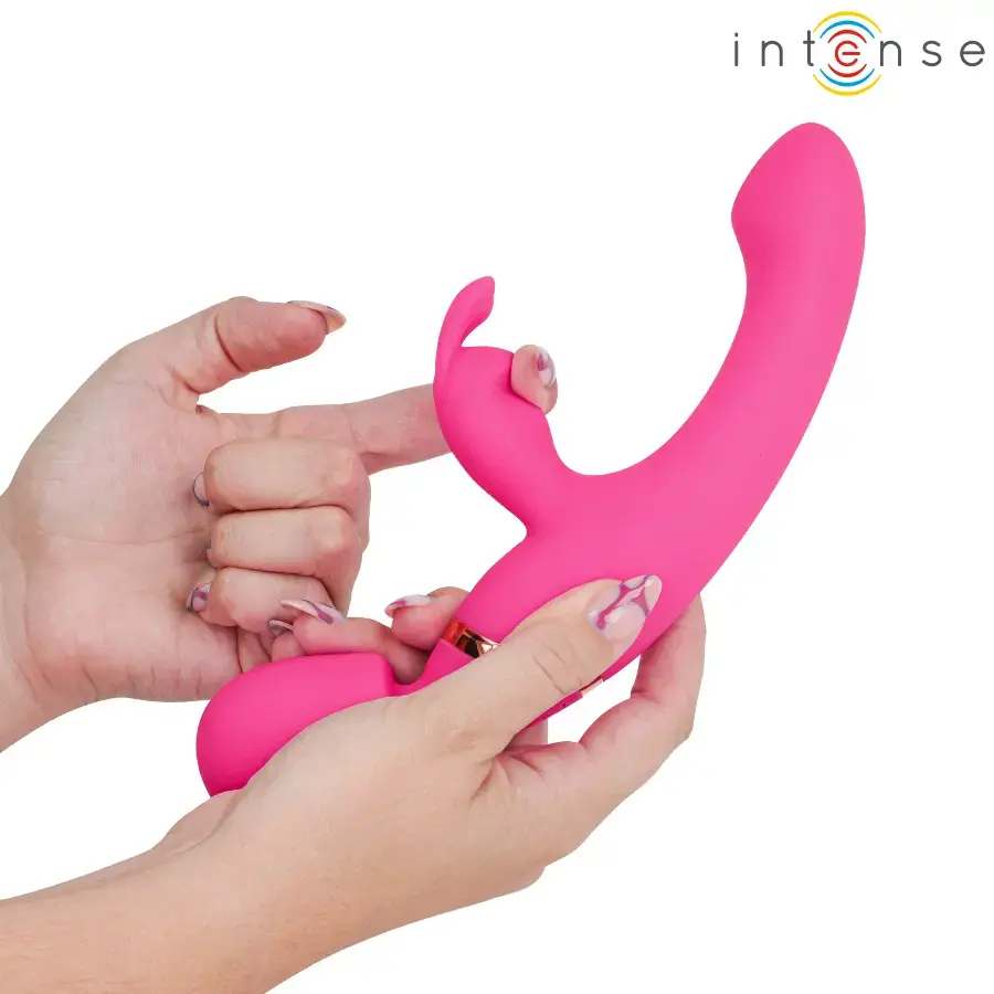 INTENSE Winona dubultais vibrators — trusītis un nūjiņa Photo 6