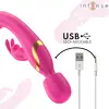 INTENSE Winona dubultais vibrators — trusītis un nūjiņa Photo 8