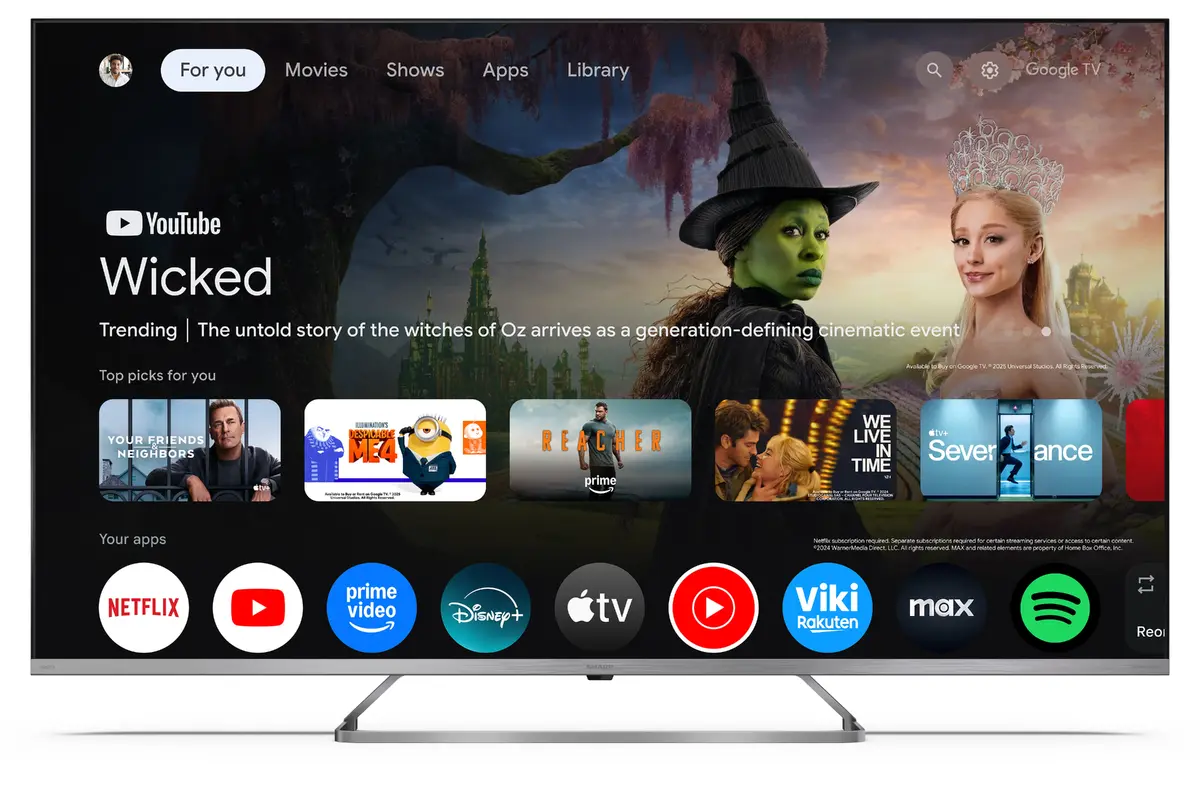 Sharp 50JP7265E LED TV 50-inch Photo 3