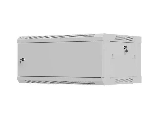 LANBERG 19" настенный шкаф WF01-6404-00S 4U Photo 2