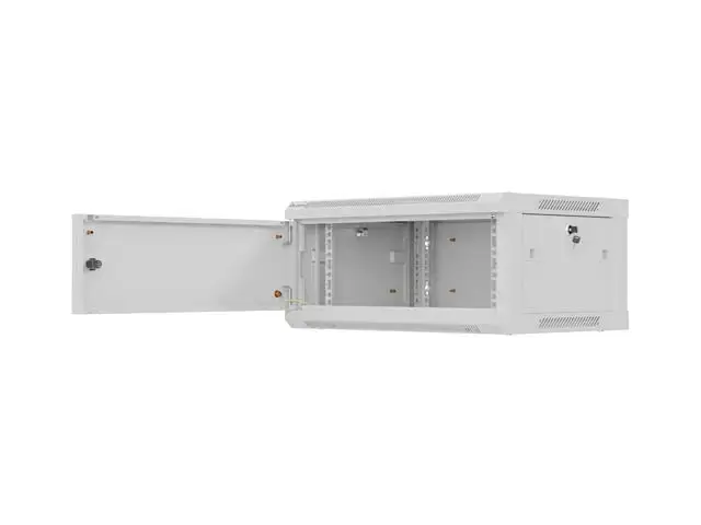 LANBERG 19" настенный шкаф WF01-6404-00S 4U Photo 5
