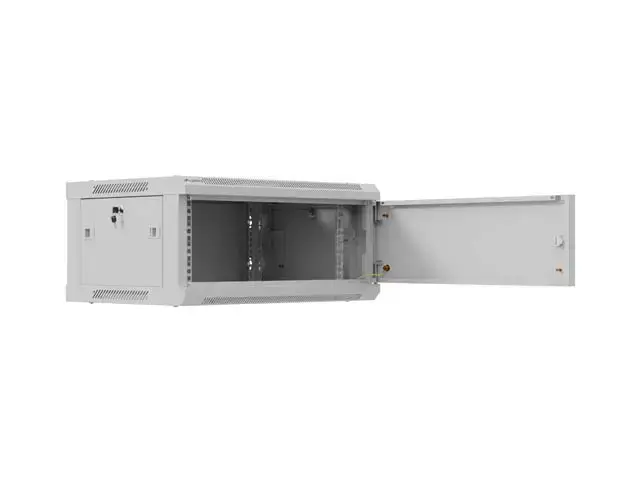 LANBERG 19" настенный шкаф WF01-6404-00S 4U Photo 6