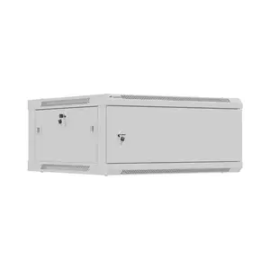 LANBERG 19" sienas montāžas skapis 4U 600x600 mm, pelēks