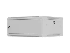 Настенный монтажный шкаф LANBERG 19" 4U 600x600 мм, серый