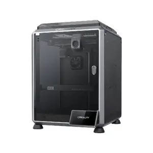 3D printer Creality K1C 2025 model — build volume 220×220×250 mm, max speed 600 mm/s