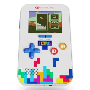 Portable game console DREAMGEAR Tetris Go Gamer — 2.5" (6.35 cm) display, D-pad, 3.5 mm, USB/AAA power