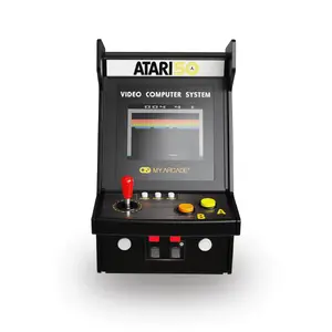 Portable game console DREAMGEAR My Arcade ATARI Micro Player Pro — 2.75" (6.98 cm) display, USB-C, 3.5 mm, AA battery