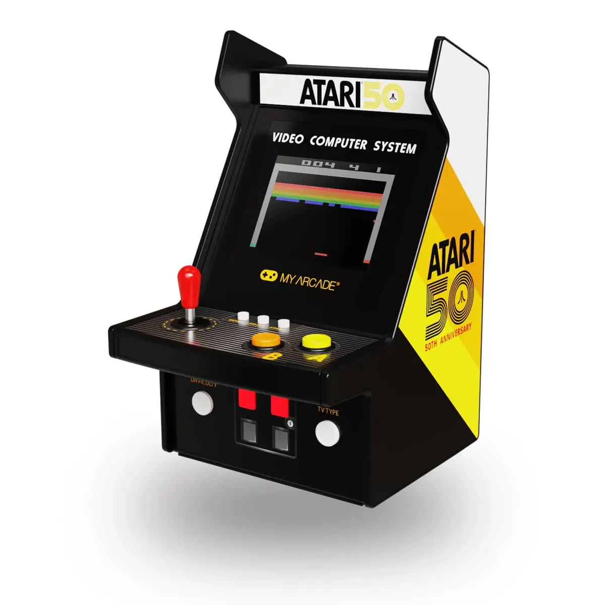 DREAMGEAR My Arcade ATARI Micro Player Pro — портативная консоль Photo 2