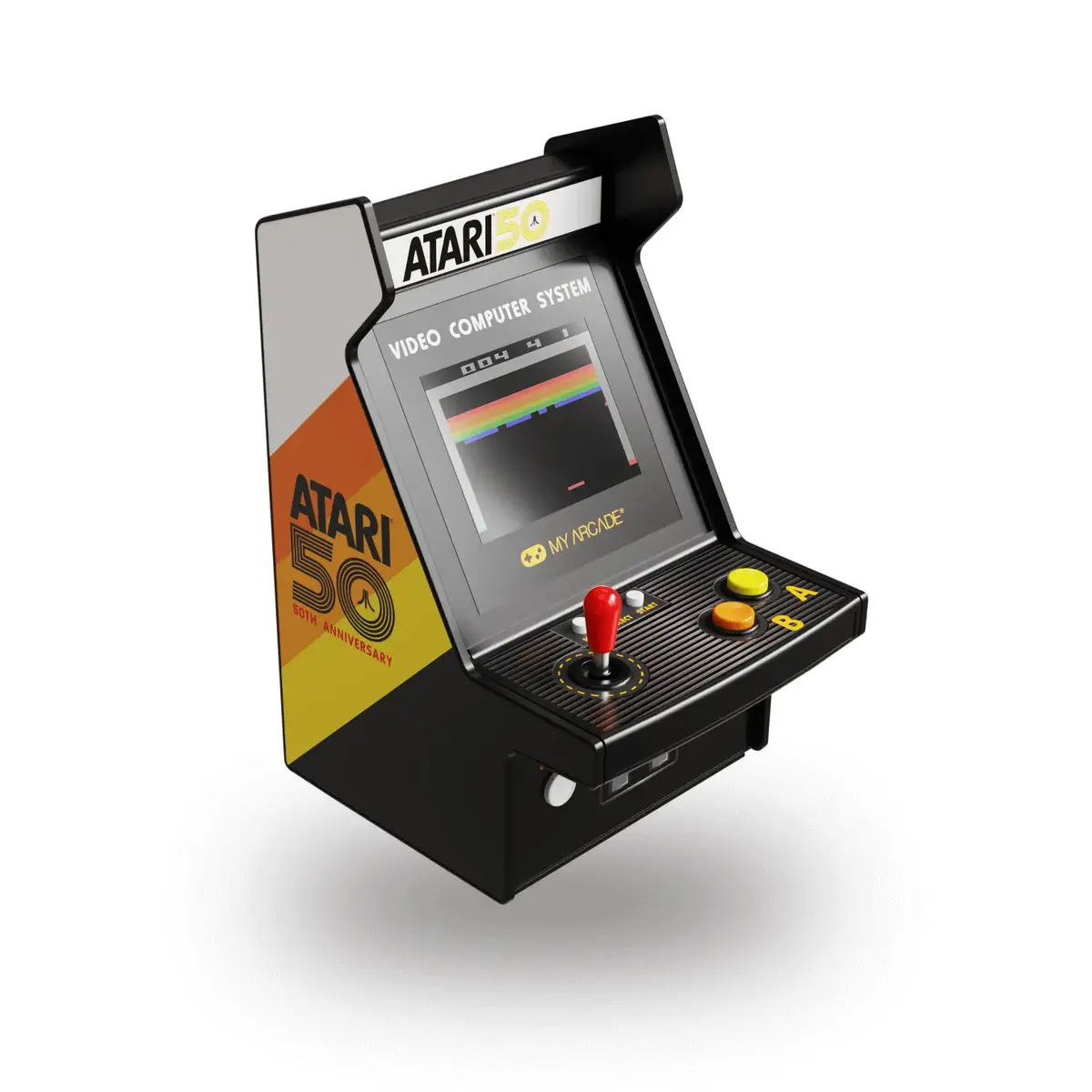DREAMGEAR My Arcade ATARI Micro Player Pro — портативная консоль Photo 4