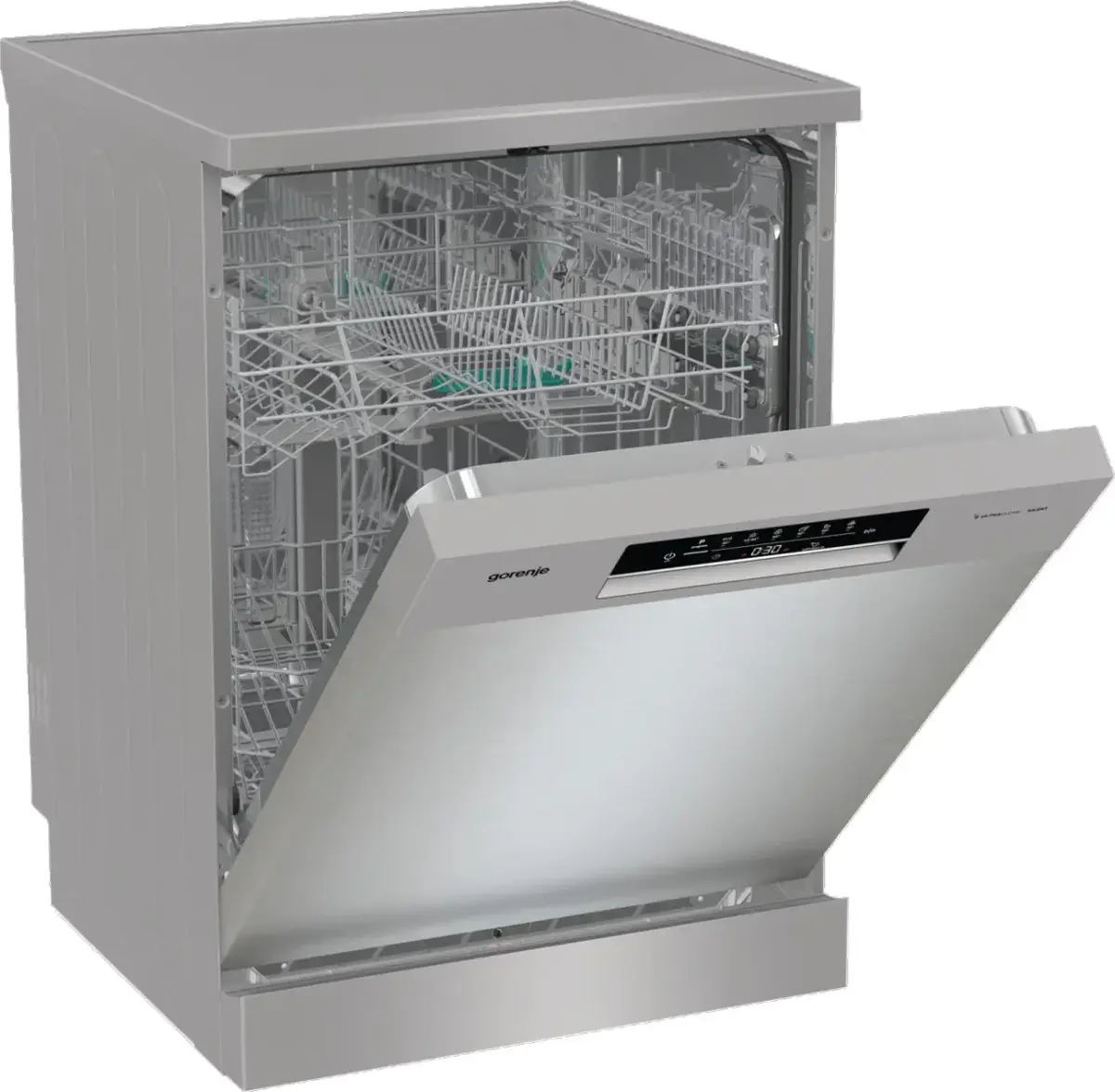 Gorenje GS642D90X brīvstāvošā trauku mašīna 14 vietas Photo 3