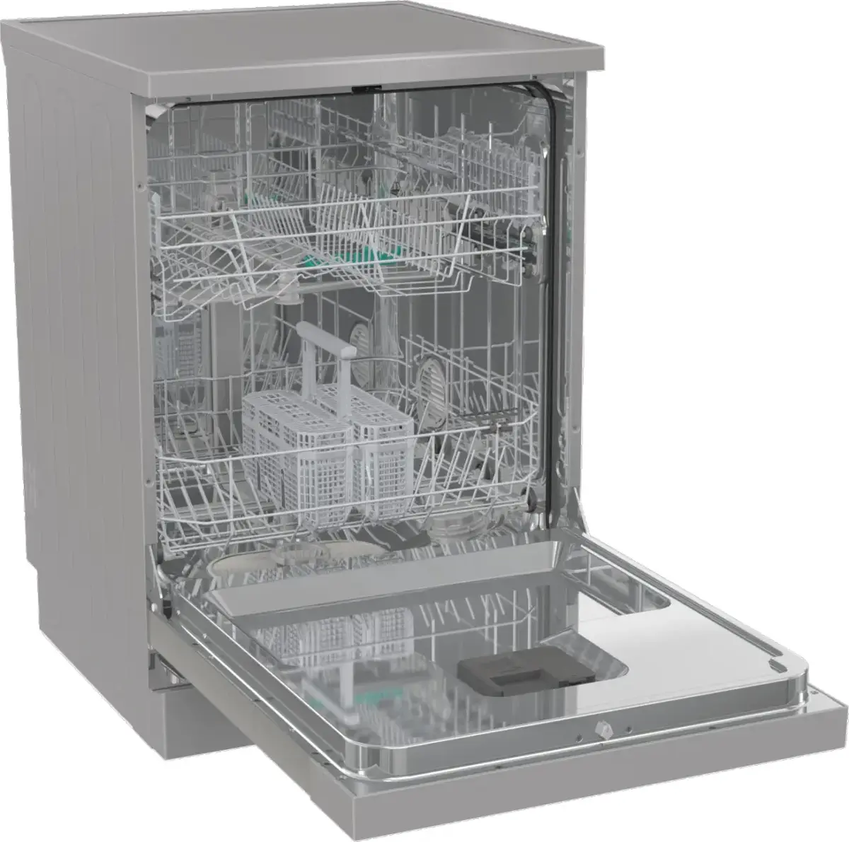 Gorenje GS642D90X brīvstāvošā trauku mašīna 14 vietas Photo 4
