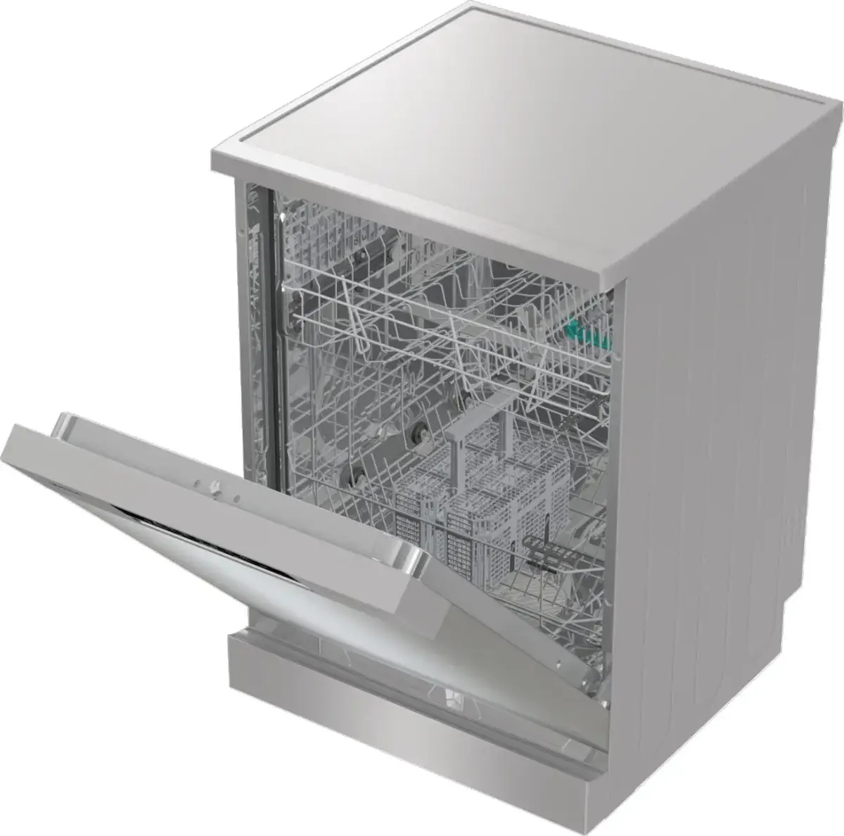 Gorenje GS642D90X brīvstāvošā trauku mašīna 14 vietas Photo 8