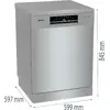 Gorenje GS642D90X brīvstāvošā trauku mašīna 14 vietas Photo 9
