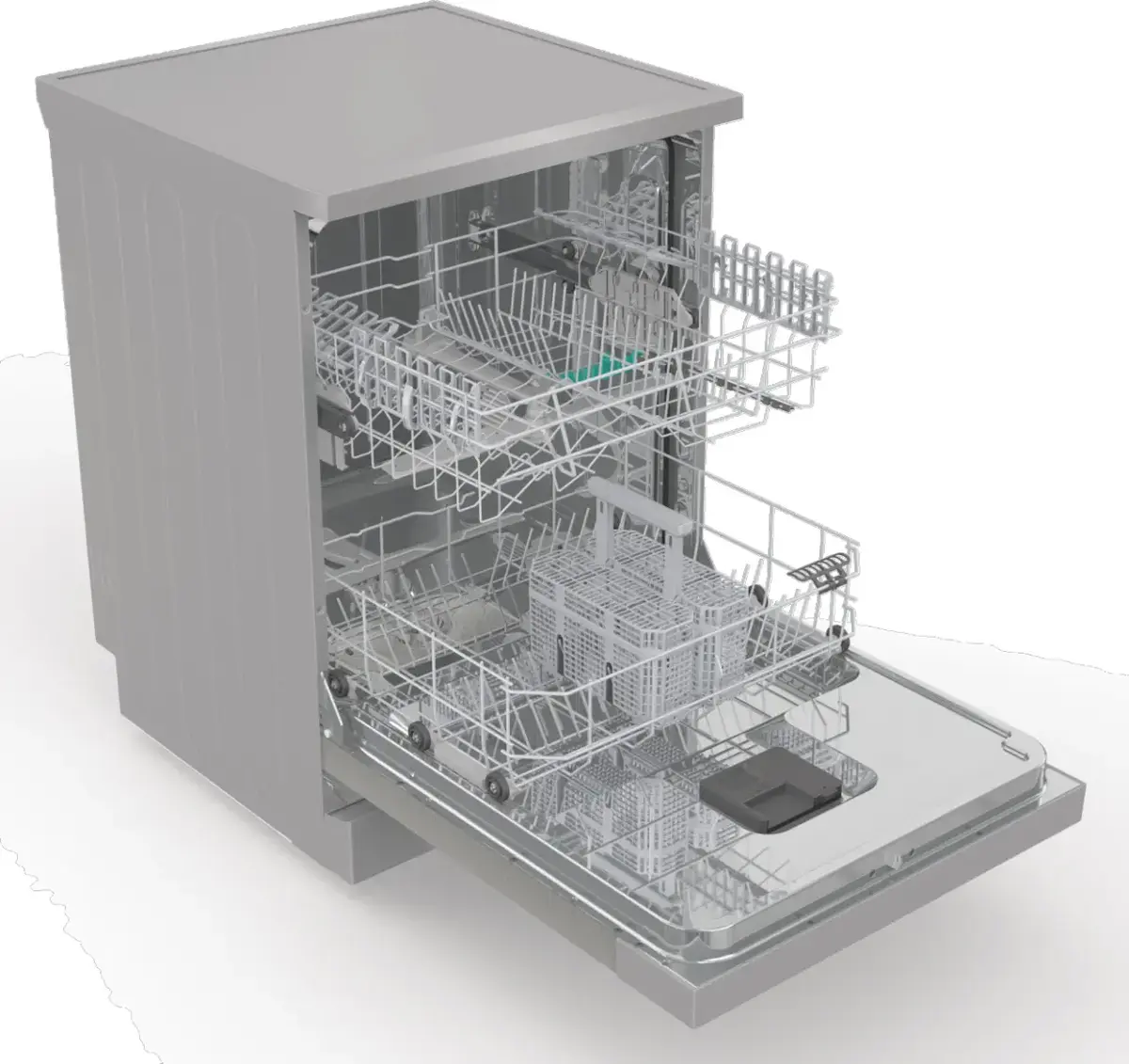 Gorenje GS642D90X brīvstāvošā trauku mašīna 14 vietas Photo 10