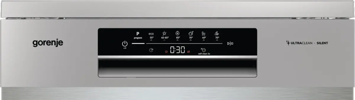 Gorenje GS642D90X brīvstāvošā trauku mašīna 14 vietas Photo 11