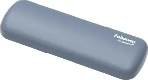 Plaukstas atbalsts Fellowes Breyta ar antibakteriālu aizsardzību, silikons, 180×60×17,5 mm, jūras