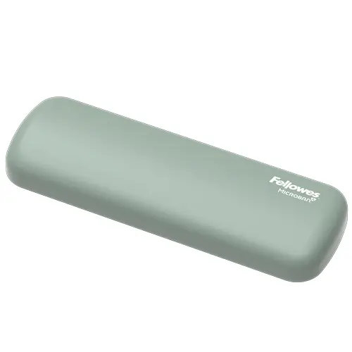 Fellowes Breyta Ergonomic Wrist Rest Sage Photo 1