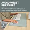 Fellowes Breyta Ergonomic Wrist Rest Sage Photo 3