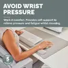 Fellowes Breyta Ergonomic Wrist Rest Sand Photo 2