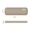 Fellowes Breyta Ergonomic Wrist Rest Sand Photo 3
