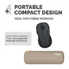 Fellowes Breyta Ergonomic Wrist Rest Sand Photo 8