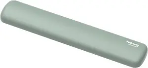 Fellowes Breyta Compact Keyboard Wrist Rest with Antibacterial Protection Sage Silicone EN ISO 9241-5
