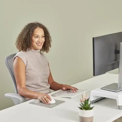 Fellowes Breyta TKL roku balsts smilšu krāsā Photo 4