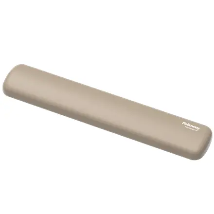 Fellowes Breyta Compact Keyboard Wrist Rest - Sand Photo 3
