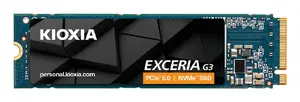 SSD Kioxia Exceria G3 M.2 PCIe 5.0 NVMe 2 GB — Read 10000 MB/s, Write 8900 MB/s