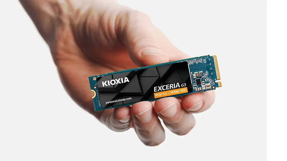 Kioxia Exceria G3 M.2 PCIe 5.0 NVMe 2 ГБ SSD Photo 2