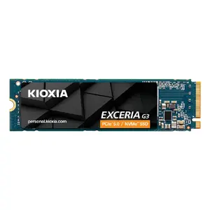 SSD Kioxia Exceria G3 M.2 2 GB PCIe 5.0 NVMe — Read 10000 MB/s, Write 9600 MB/s
