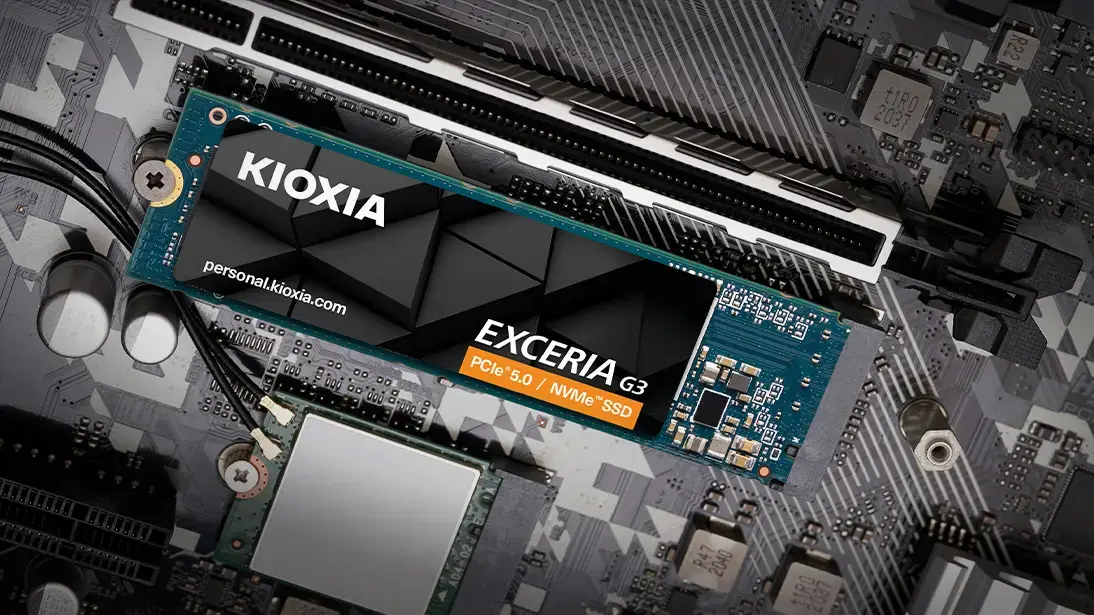 Kioxia Exceria G3 M.2 2 GB PCIe 5.0 NVMe SSD Photo 4