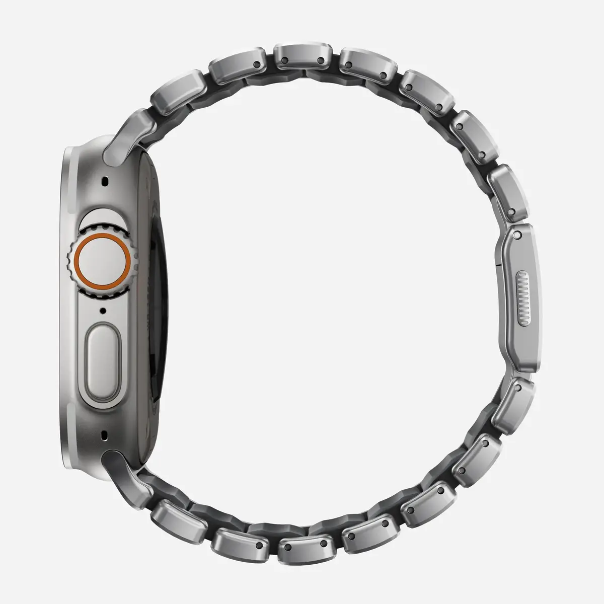 Ремешок Nomad Stratos Band Natural Titanium Photo 3