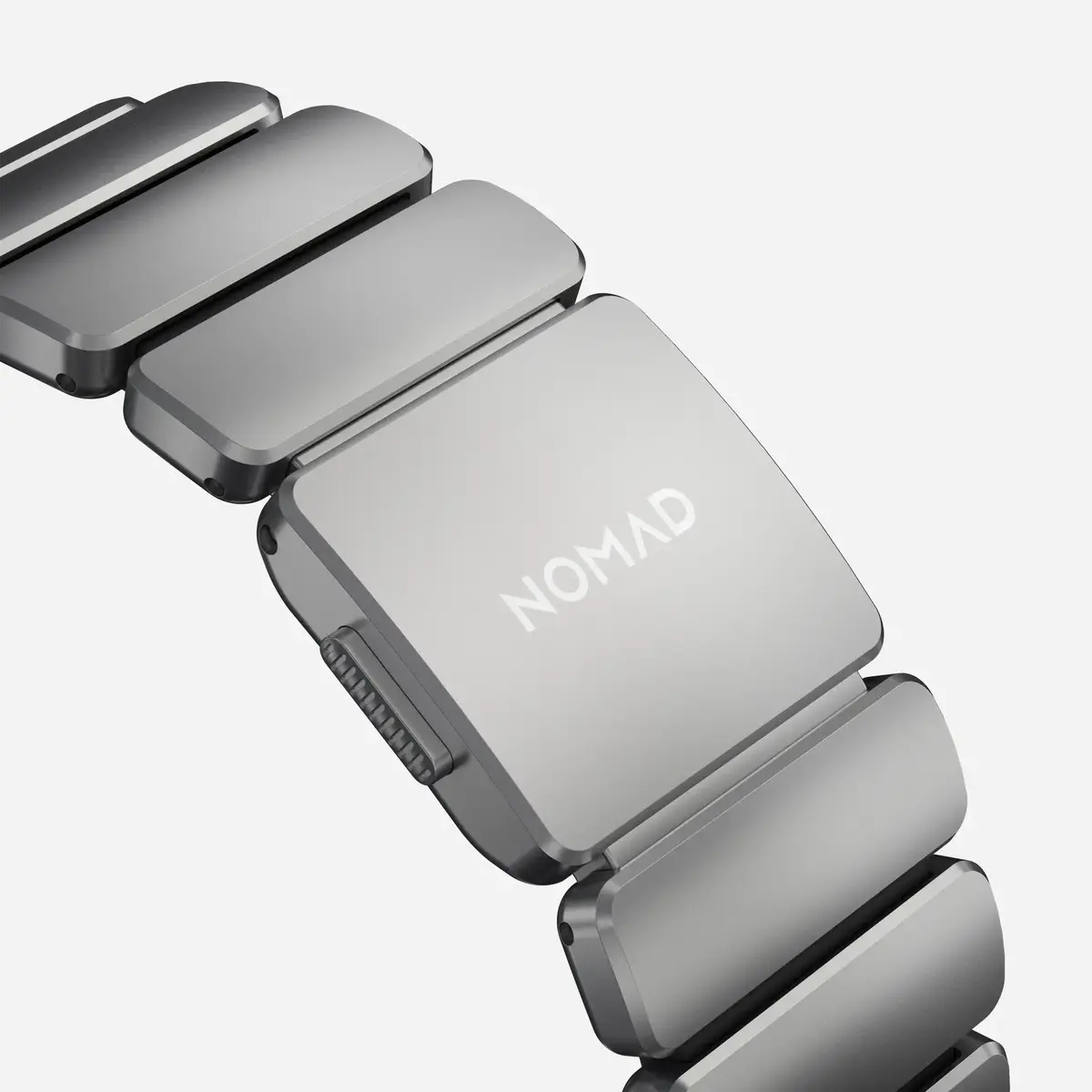 Ремешок Nomad Stratos Band Natural Titanium Photo 8