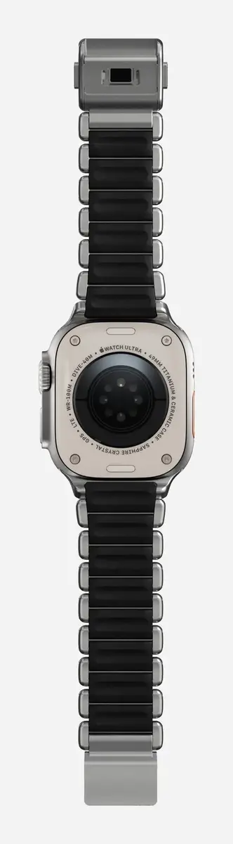 Ремешок Nomad Stratos Band Natural Titanium Photo 11